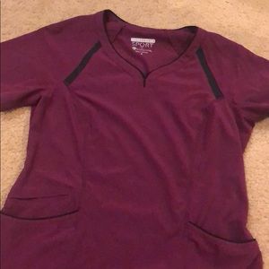 Performance sport by healing hands scrub top